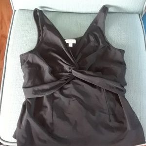 A Pea In The Pod, Maternity Bathing/Swim Suit Tank